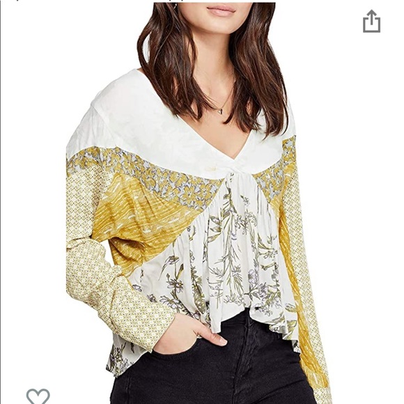 Free People Tops - Free People Aloha State of Mind Green Tea Top